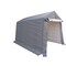 Impact Canopy 7 FT x 12 FT  Storage Shed, Steel Pipe 37.5mm, Polyethene Cover, Grey 070018151 - alternate 1